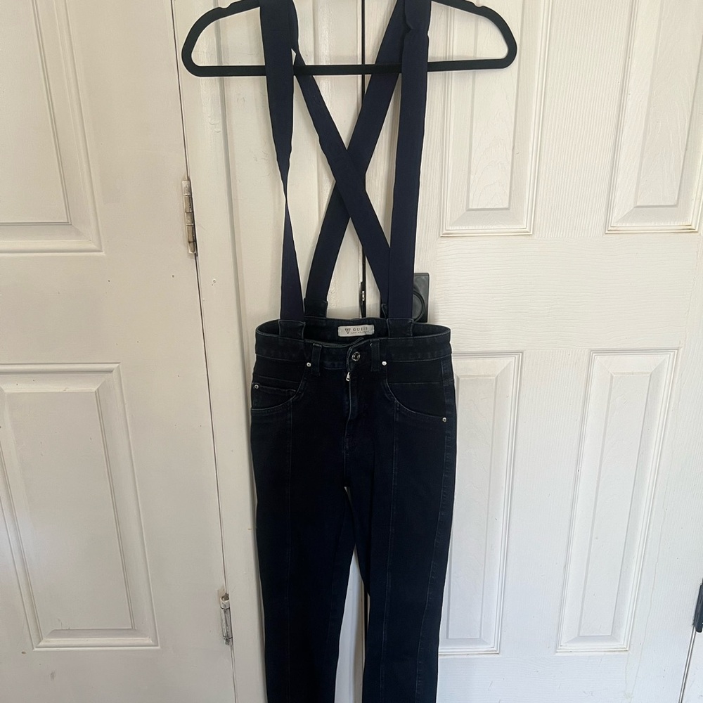 GUESS Denim with Suspenders